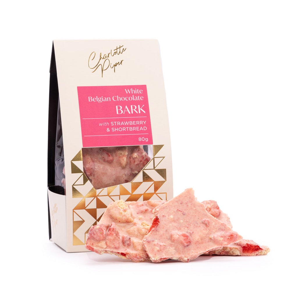 Charlotte Piper Belgian Chocolate Bark Assorted 80g