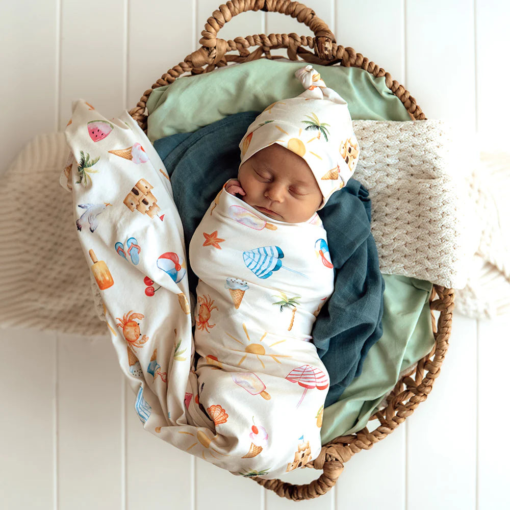 Snuggle Hunny Jersey Wrap Sets