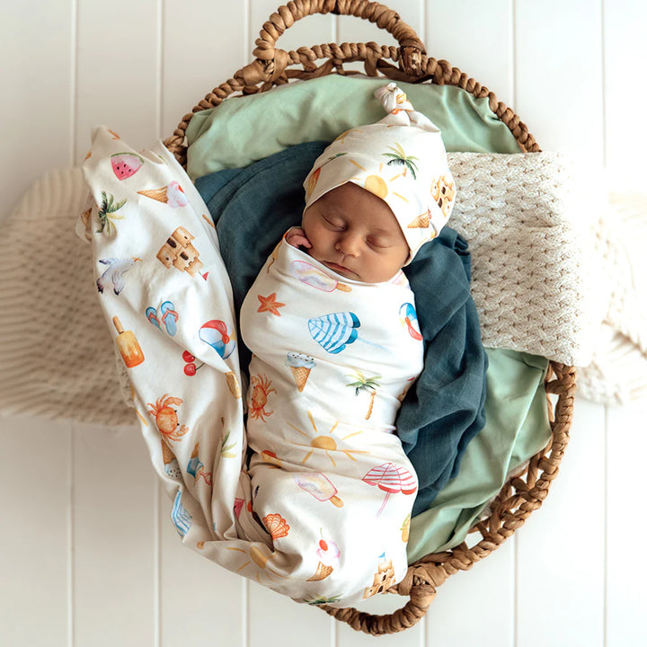Snuggle Hunny Jersey Wrap Sets