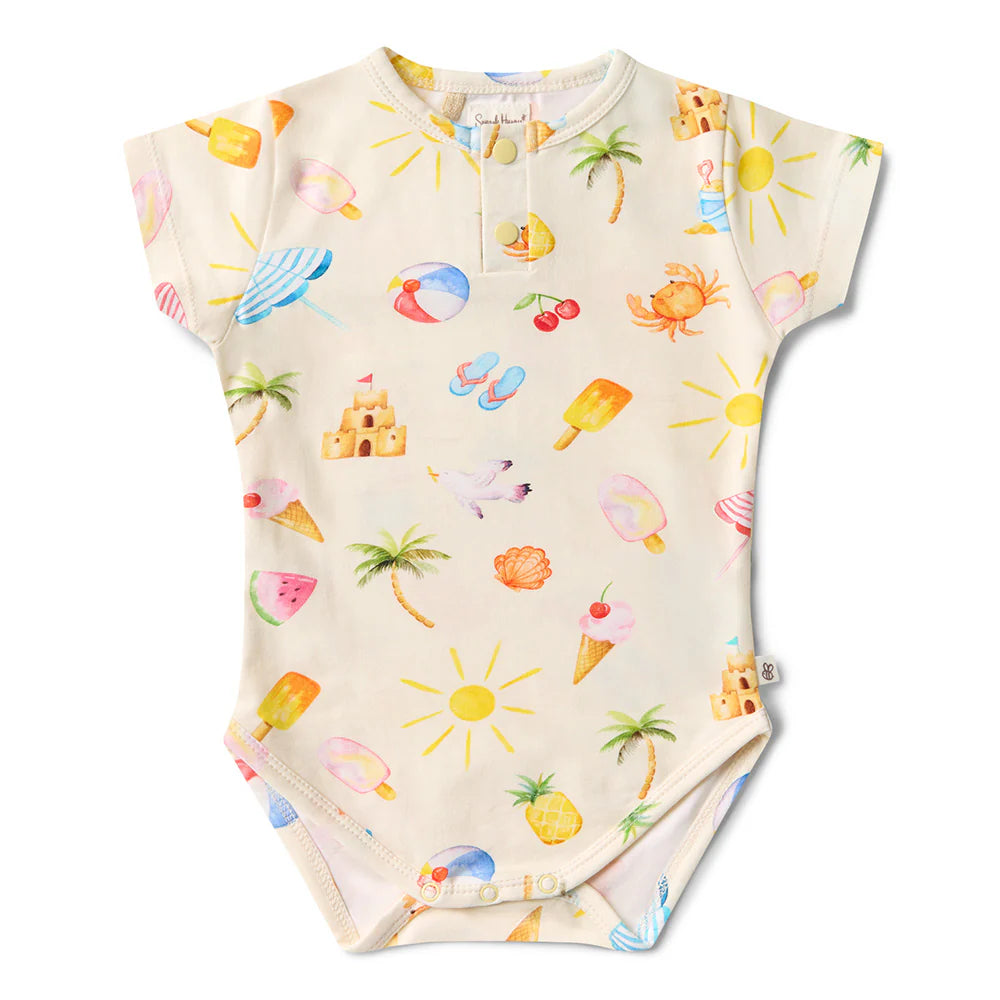 Snuggle Hunny Organic Short Sleeve Bodysuits
