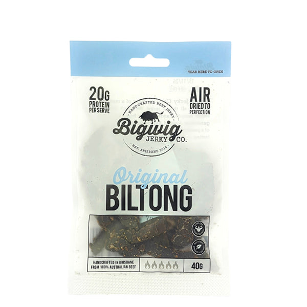 Bigwig Jerky Co - Biltong