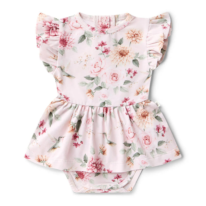 Snuggle Hunny Organic Short Sleeve Dresses