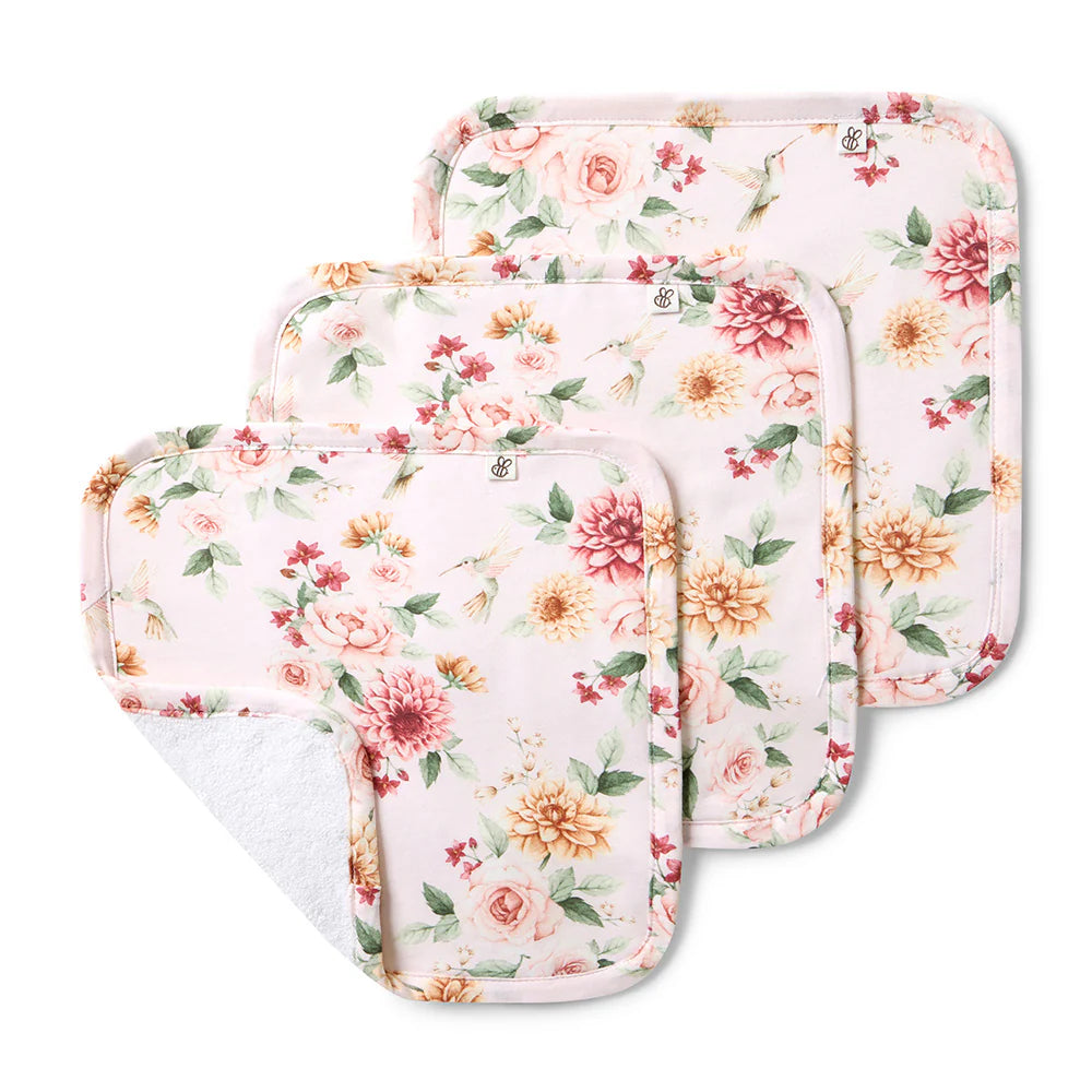 Snuggle Hunny Organic Wash Cloths 3 Pack
