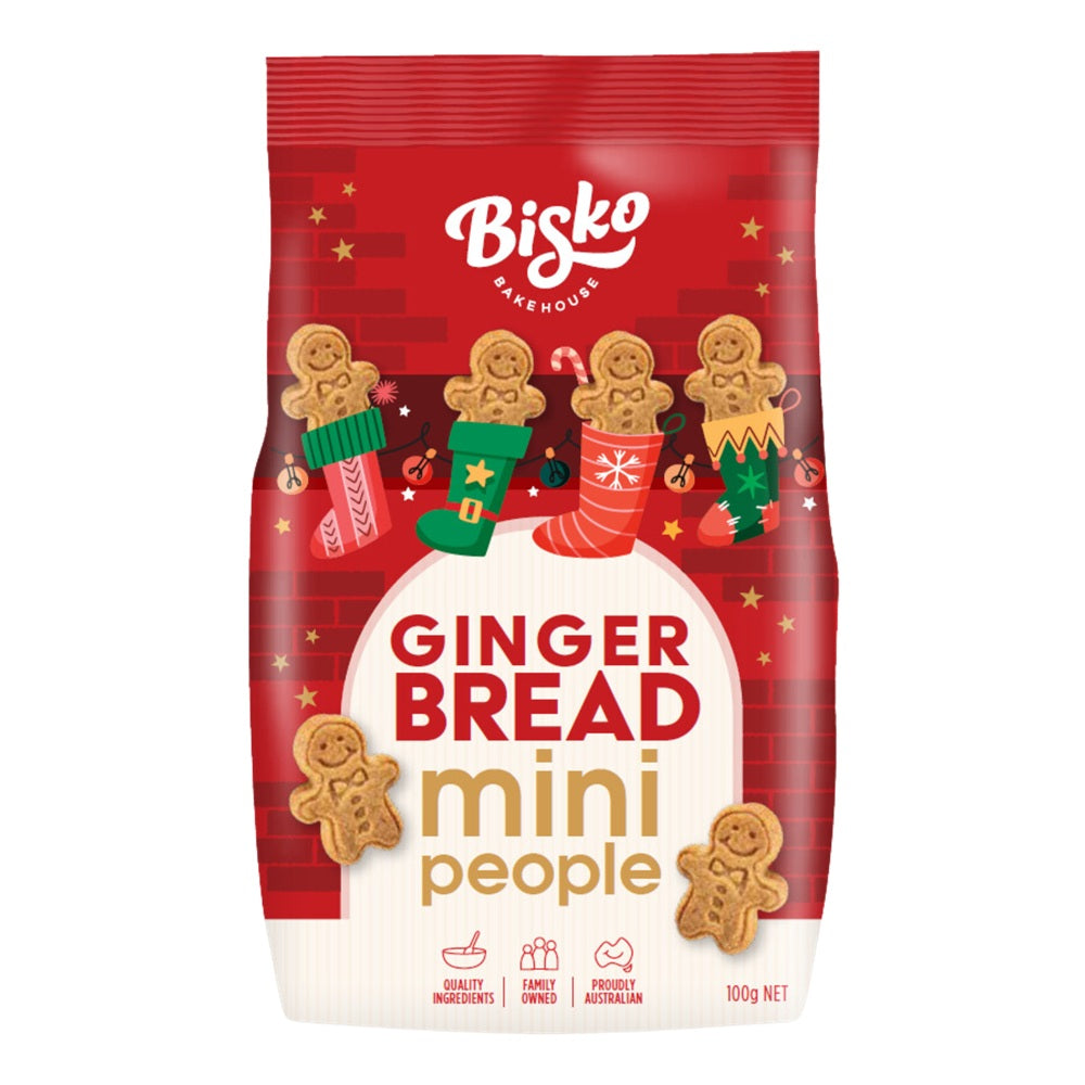 Bisko Bakery Assorted Christmas Biscuits
