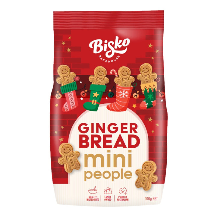 Bisko Bakery Assorted Christmas Biscuits