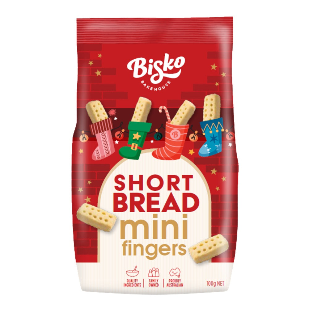 Bisko Bakery Assorted Christmas Biscuits