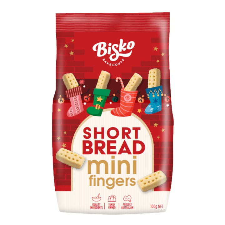 Bisko Bakery Assorted Christmas Biscuits