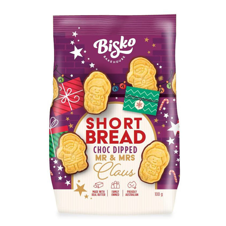 Bisko Bakehouse Assorted MINI Christmas Biscuits