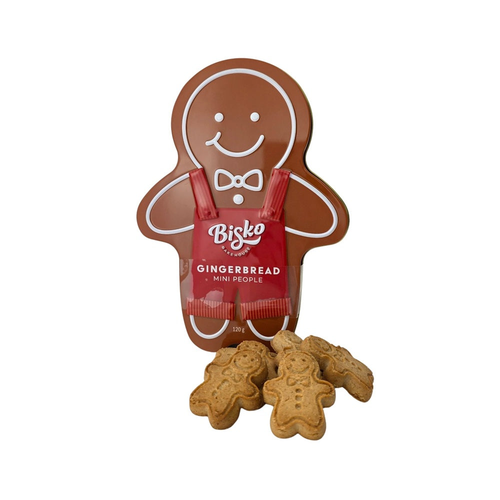 Bisko Bakehouse Christmas Gingerbread Tins