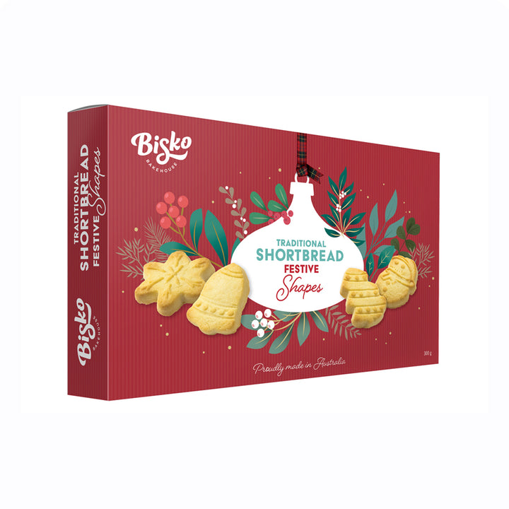 Bisko Bakery Assorted Christmas Biscuits