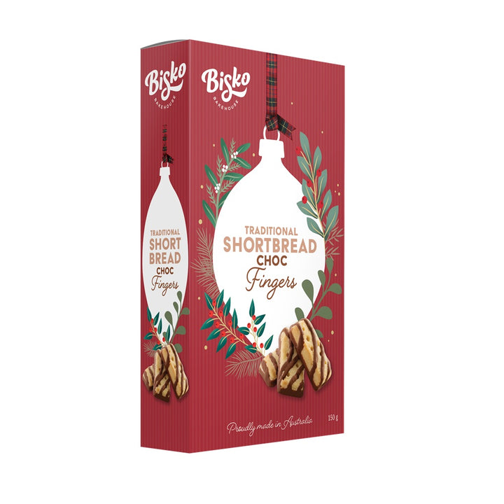 Bisko Bakery Assorted Christmas Biscuits