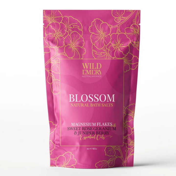 Wild Emery Natural Mini Bath Salts (Assorted)