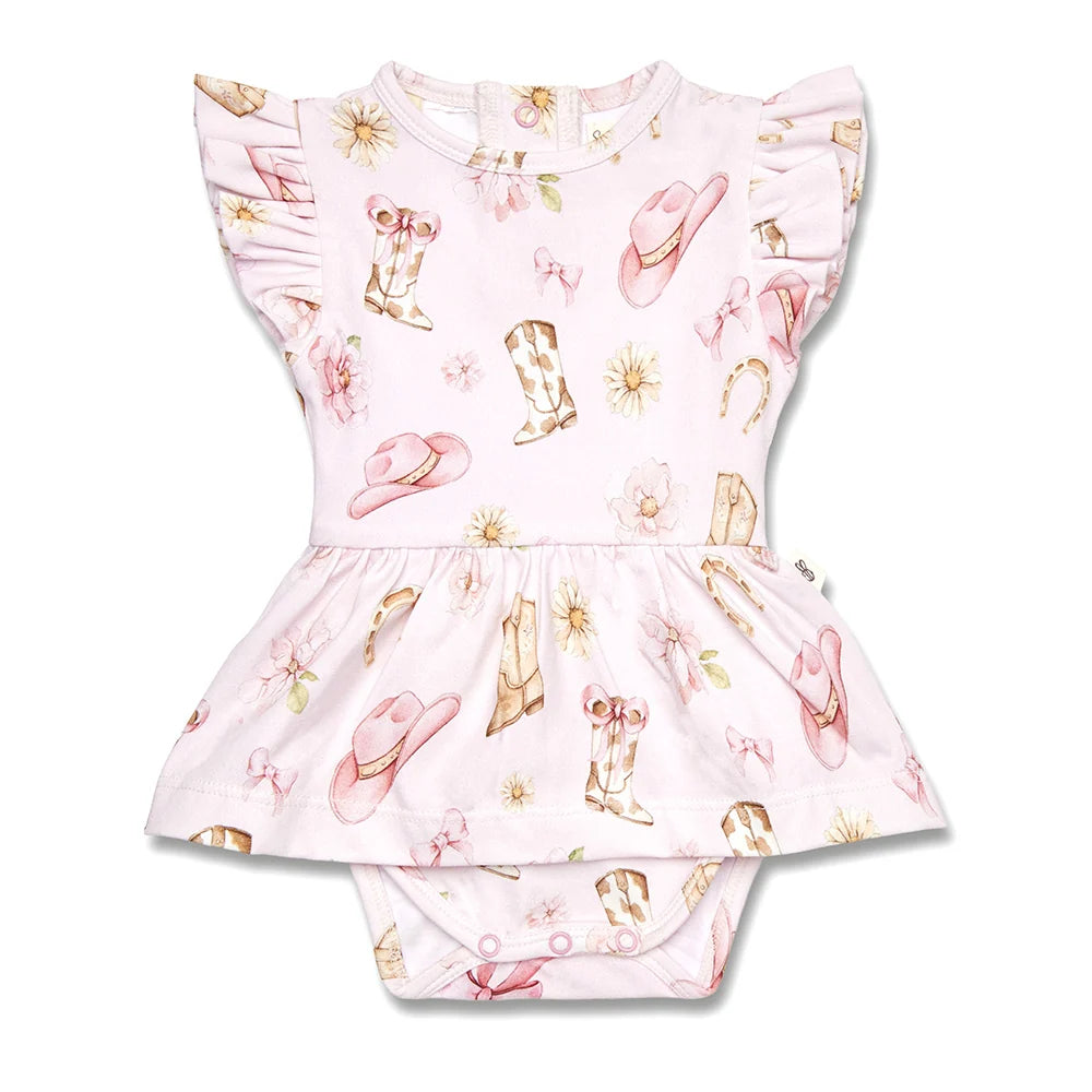 Snuggle Hunny Organic Short Sleeve Dresses
