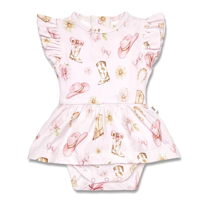 Snuggle Hunny Organic Short Sleeve Dresses