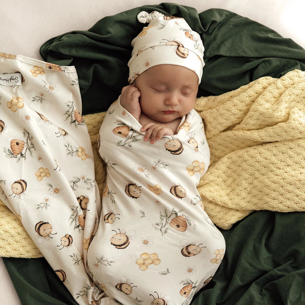 Snuggle Hunny Jersey Wrap Sets