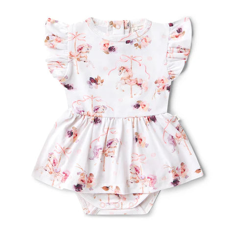 Snuggle Hunny Organic Short Sleeve Dresses