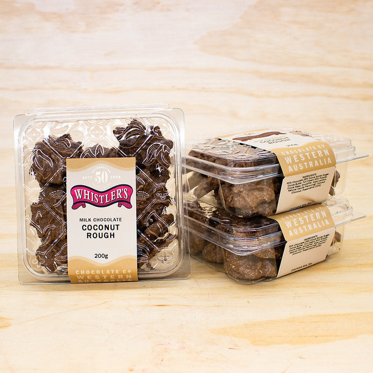 Whistlers Milk Chocolate Tubs 200g/250g