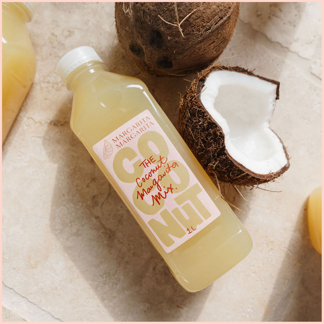 The Coconut Margarita Mix 1L