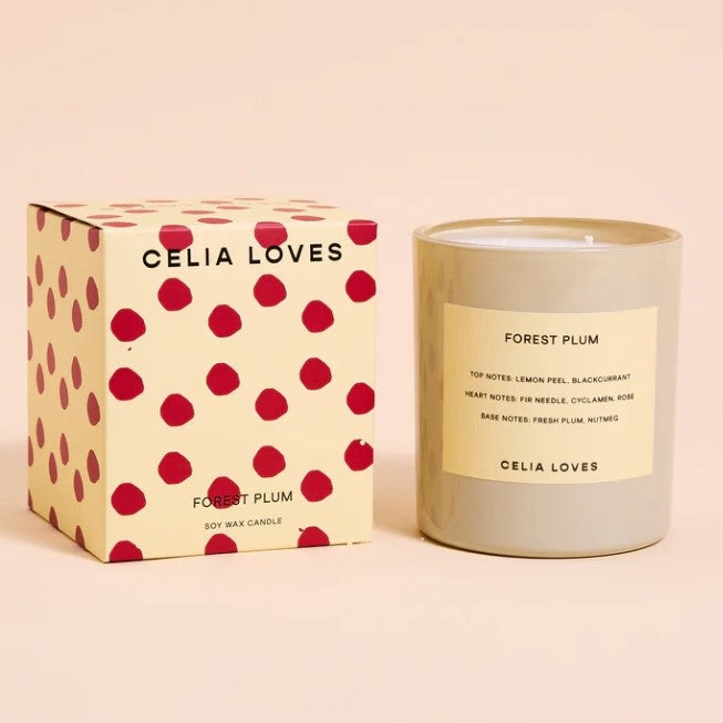 Celia Loves Soy Candles 395gms