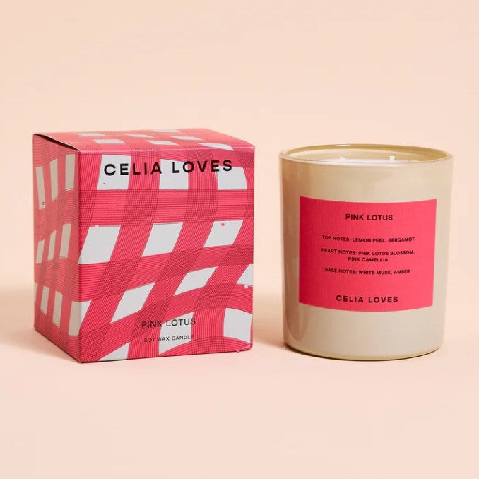 Celia Loves Soy Candles 395gms