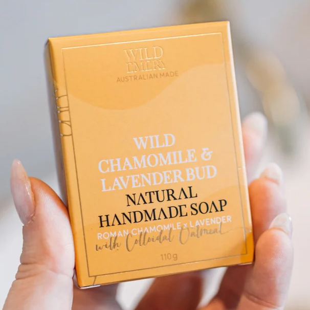 Wild Emery Natural Handmade Soap