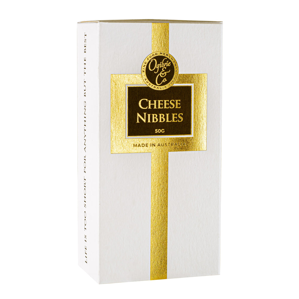 Ogilvie & Co Nibbles 50g (White Box)