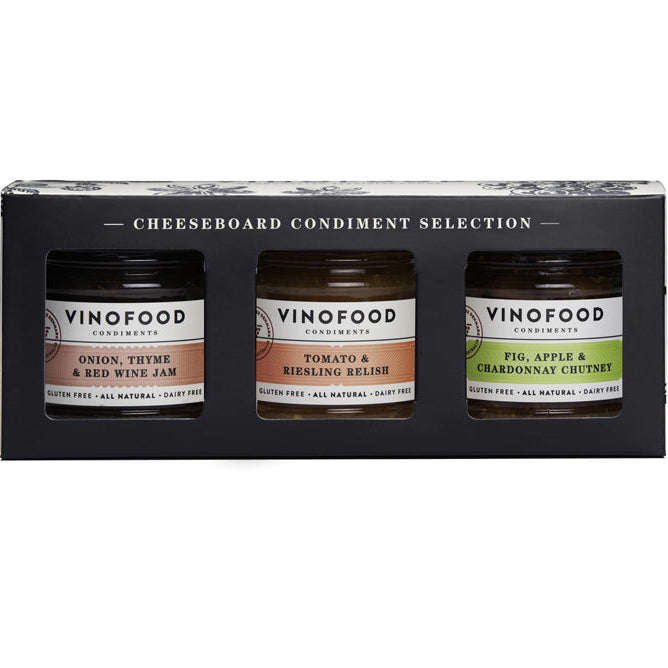 Vinofood Cheeseboard Trio Gift Pack