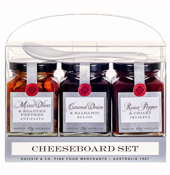 Ogilvie & Co Cheeseboard Set