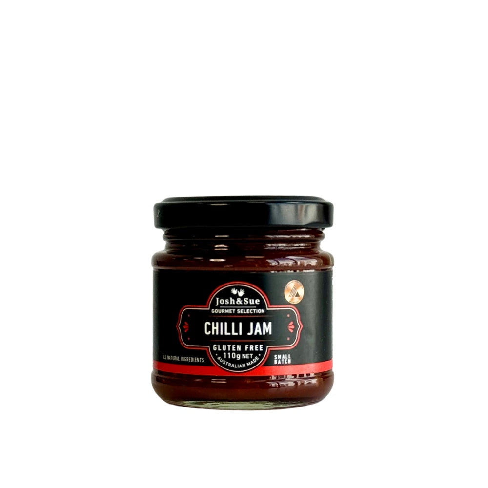 Josh & Sue Chilli Jam 110g