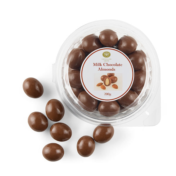 Chocolate Grove Choc Tubs 200g (Assorted)