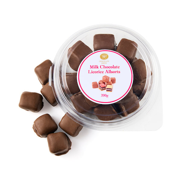 Chocolate Grove Choc Tubs 200g (Assorted)