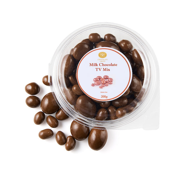 Chocolate Grove Choc Tubs 200g (Assorted)