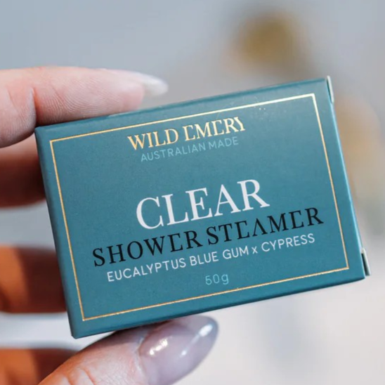 Wild Emery Shower Steamers 50g