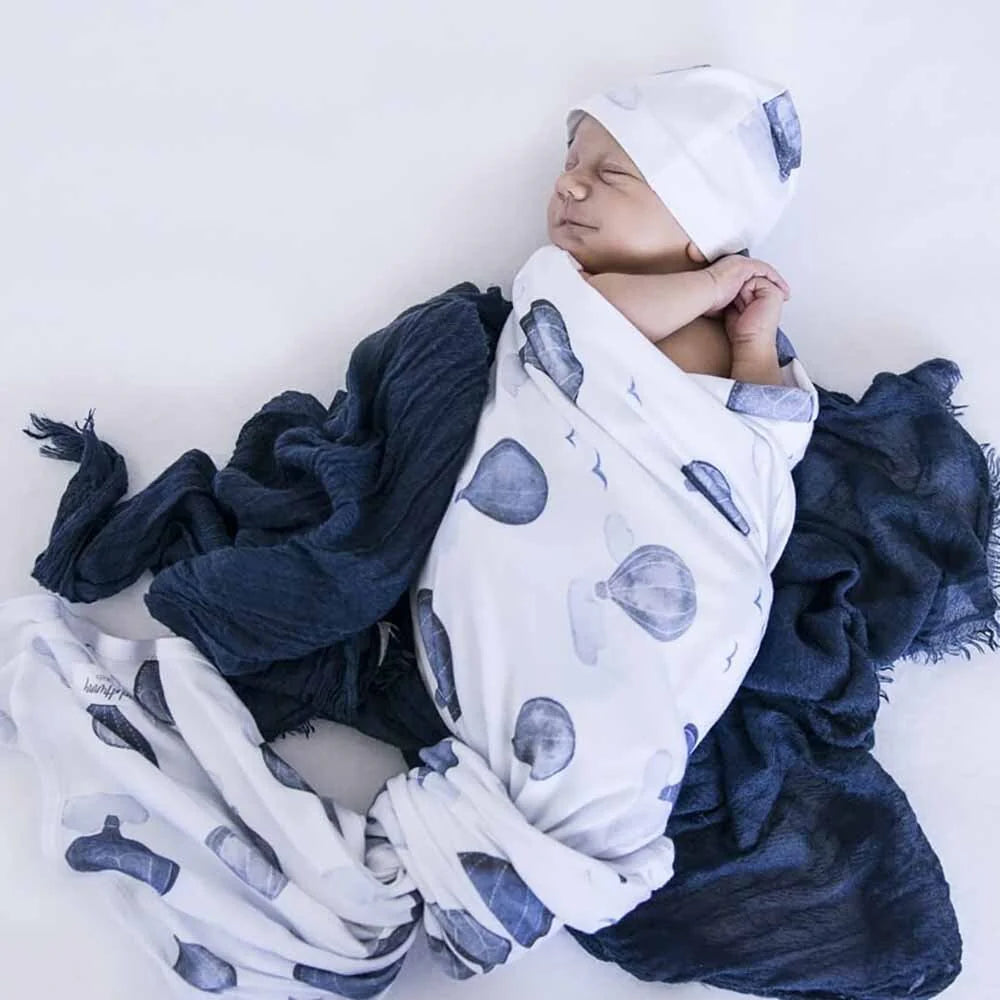 Snuggle Hunny Jersey Wrap Sets
