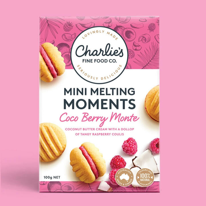 Charlies Mini Melting Moments