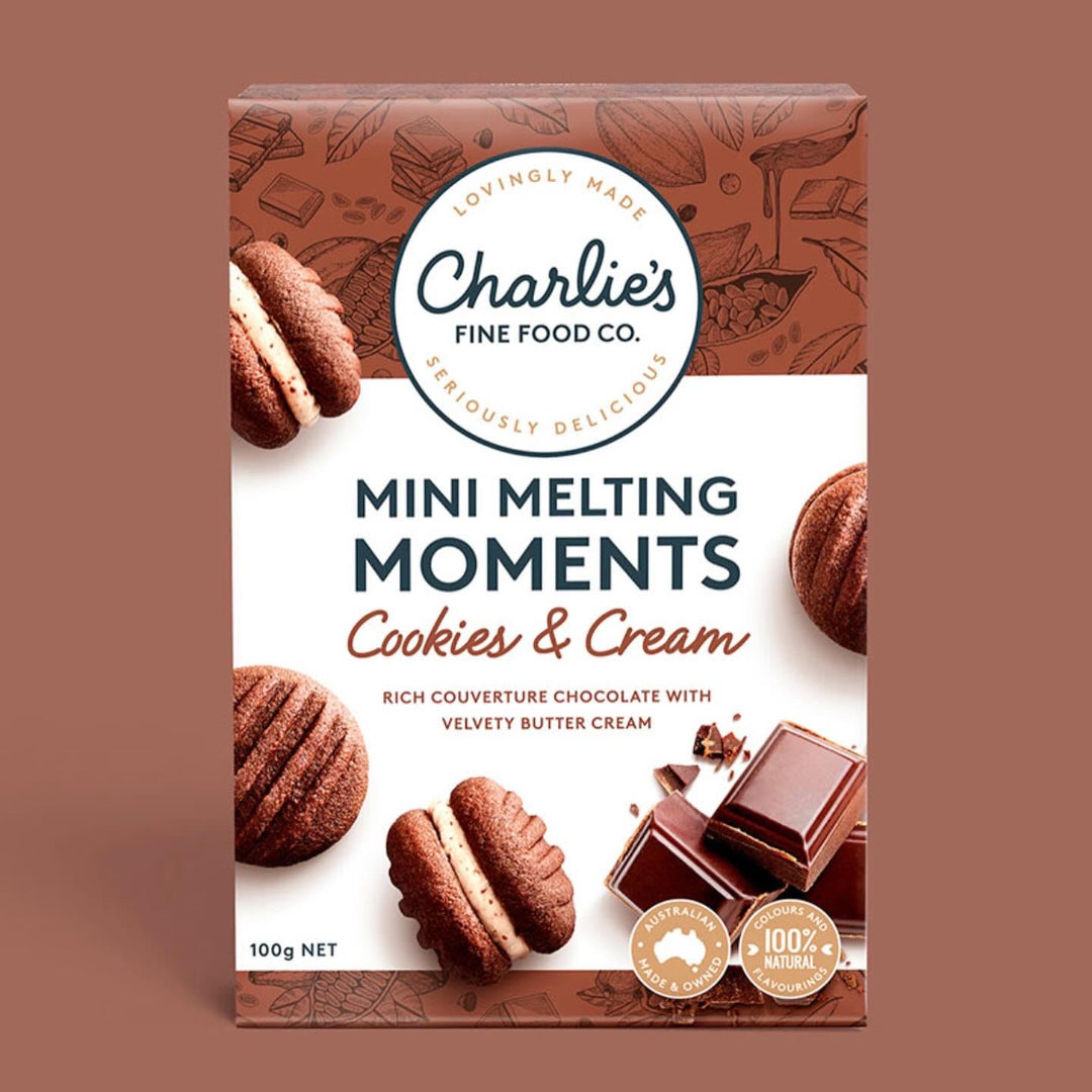 Charlies Mini Melting Moments