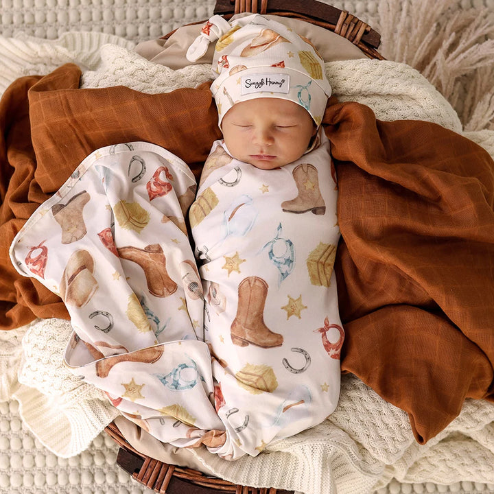 Snuggle Hunny Jersey Wrap Sets