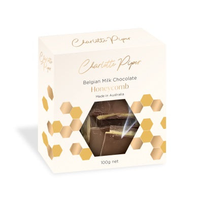 Charlotte Piper Chocolate Honeycomb