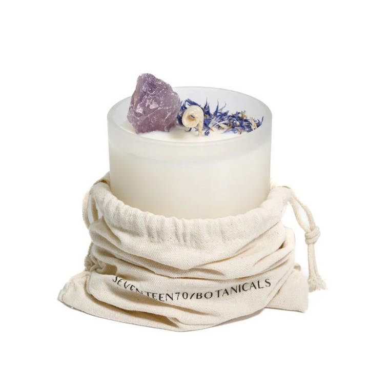 Seventeen70Botanicals Crystal Candles 20hr