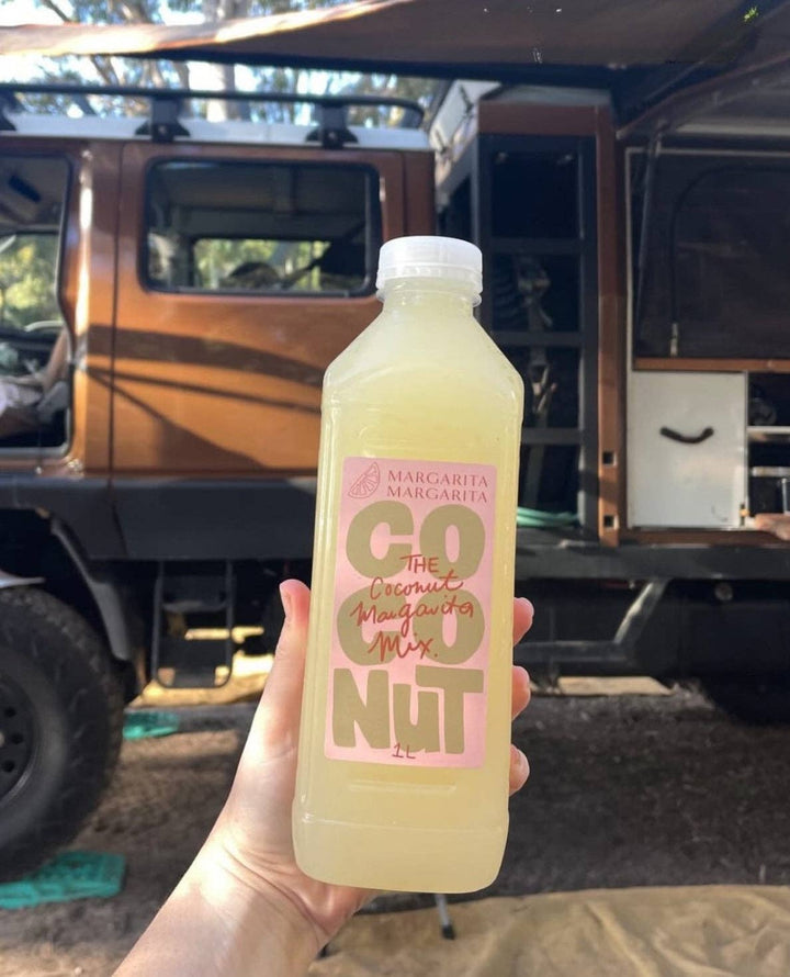 The Coconut Margarita Mix 1L