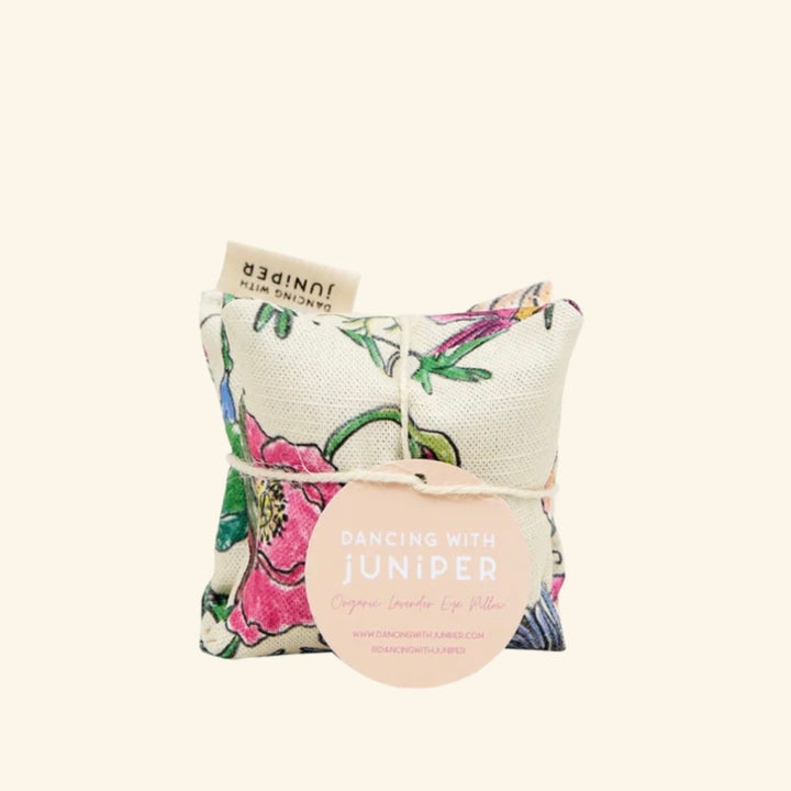 Dancing with Juniper Organic Lavendar Eye Pillows