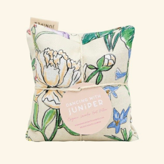 Dancing with Juniper Organic Lavendar Heat Pillows