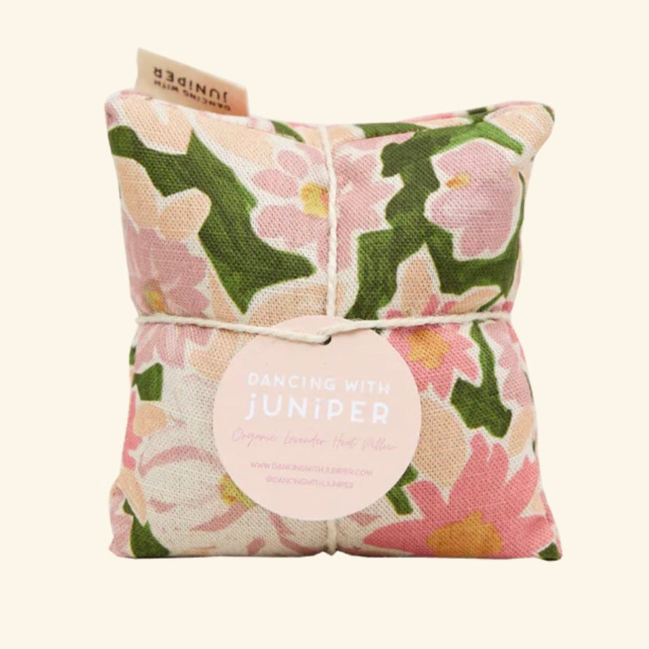 Dancing with Juniper Organic Lavendar Heat Pillows
