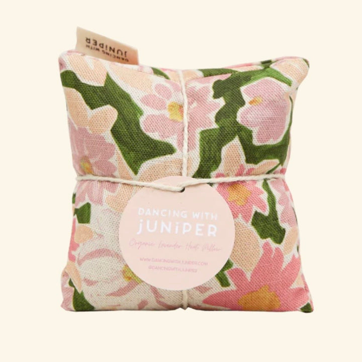 Dancing with Juniper Organic Lavendar Heat Pillows