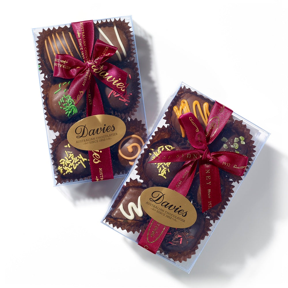 Davies Chocolates Acrylic Box C 100g