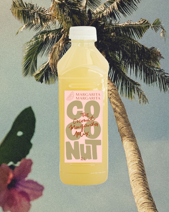 The Coconut Margarita Mix 1L