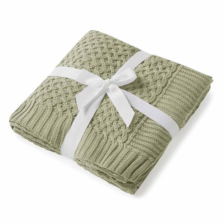 Snuggle Hunny Organic Knit Blankets
