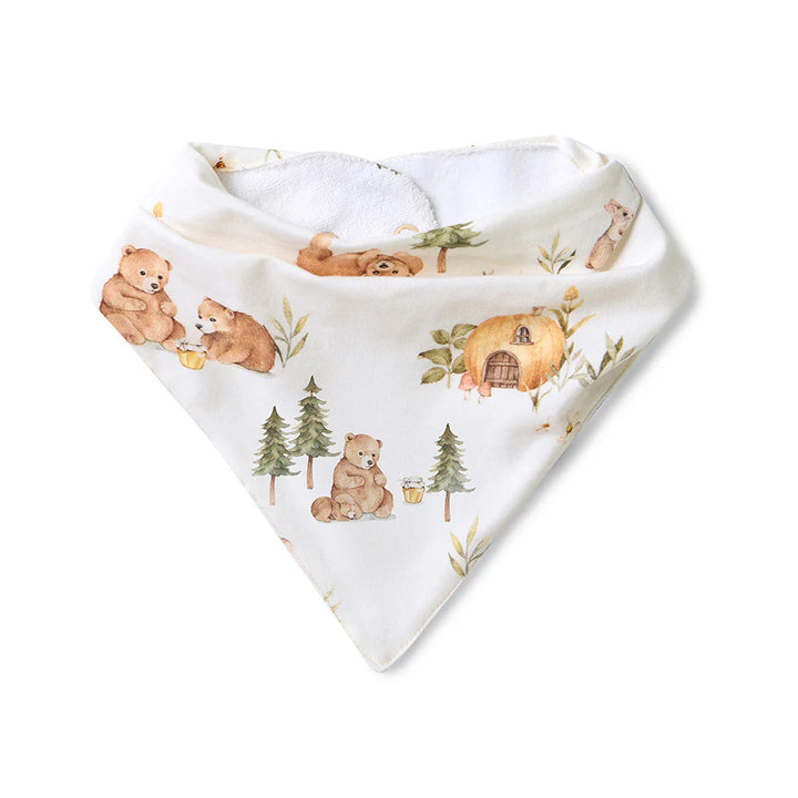Snuggle Hunny Dribble Bibs