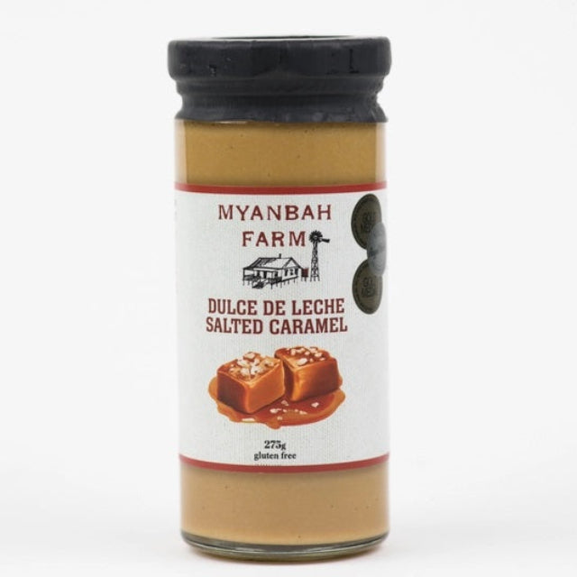 Myanbah Farm Dulce De Leche Salted Caramel 275g