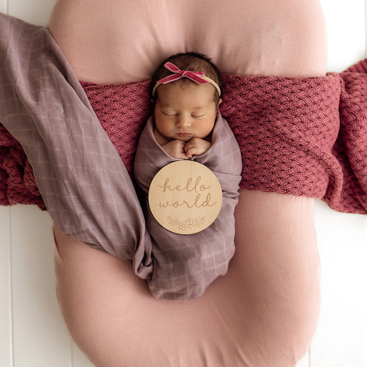 Snuggle Hunny Organic Muslin Wraps